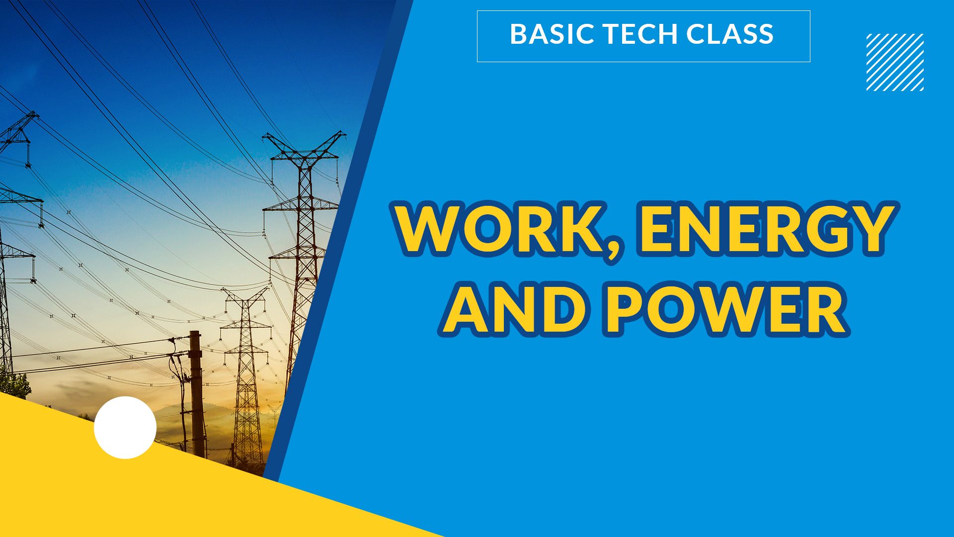 WORK, ENERGY AND POWER