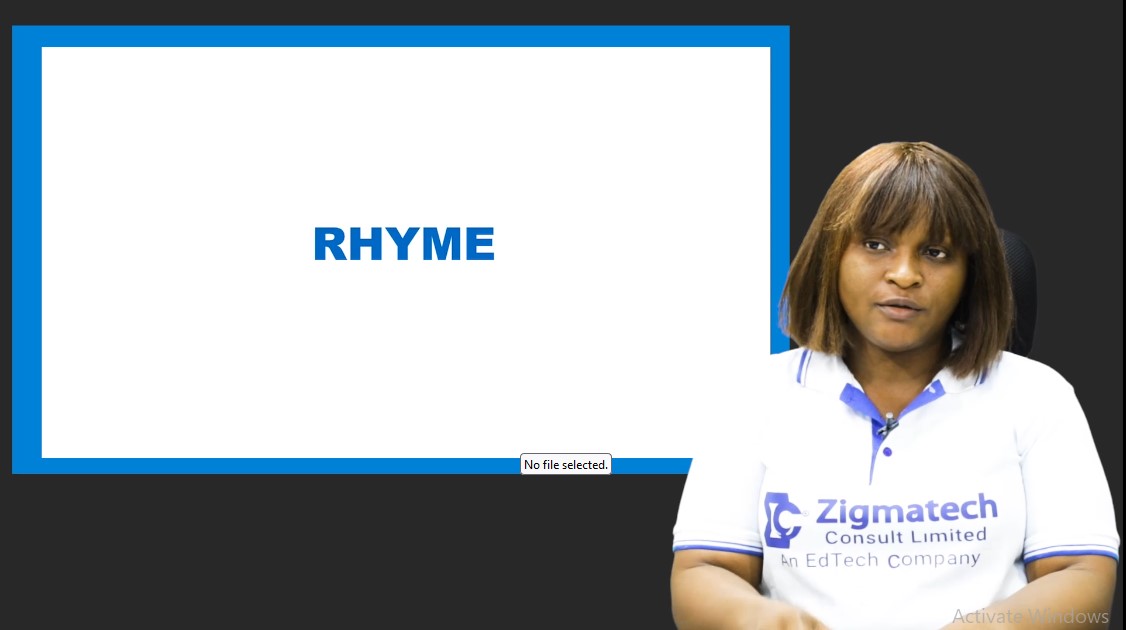RHYME