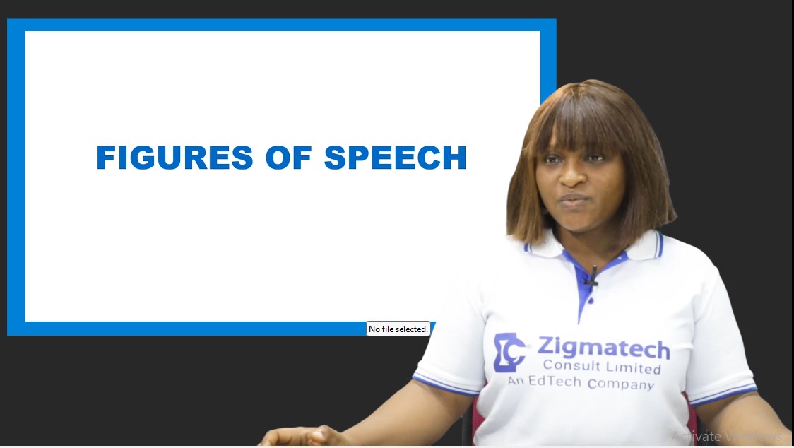 FIGURES OF SPEECH