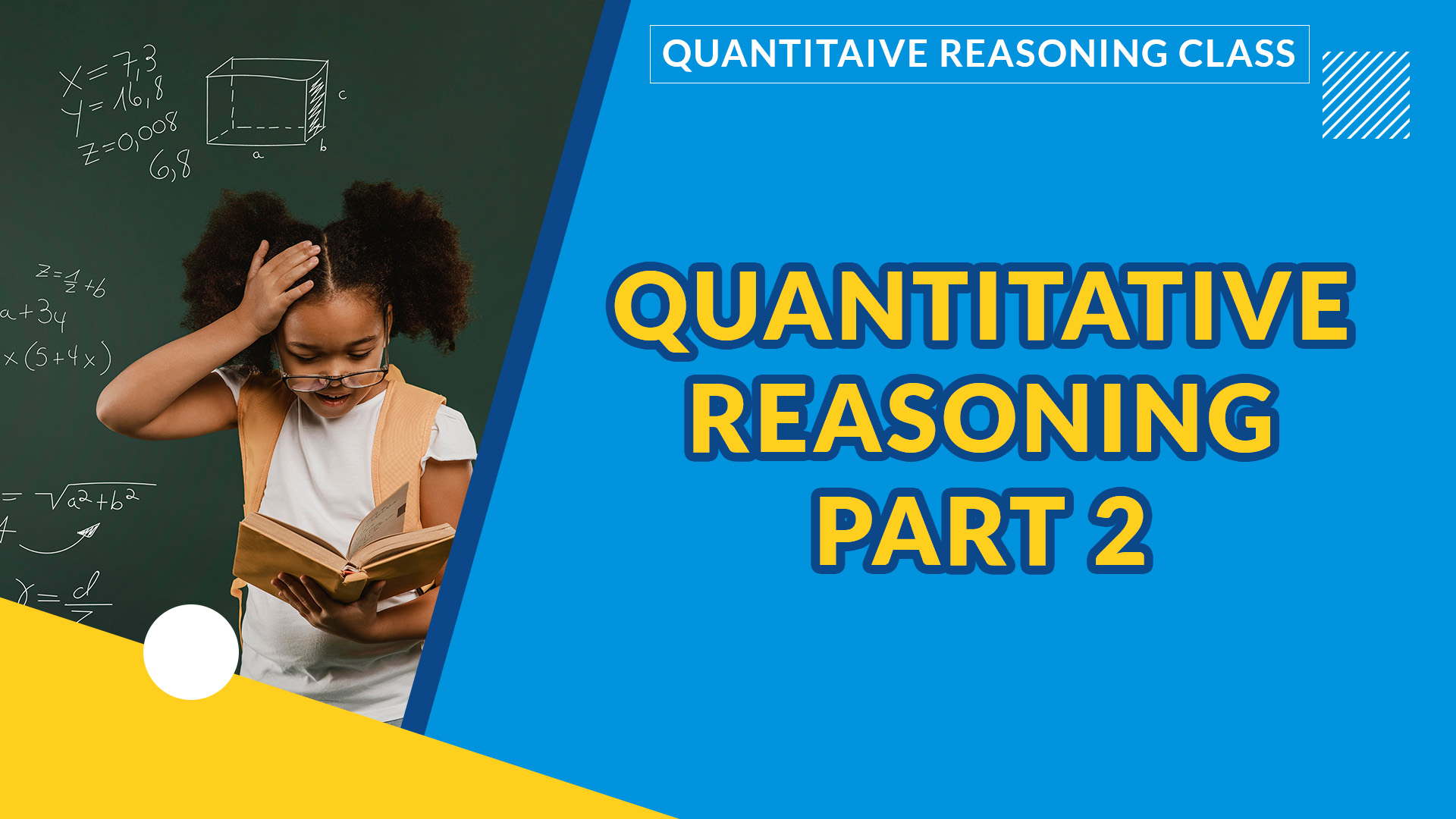 QUANTITATIVE REASONING | PART 2