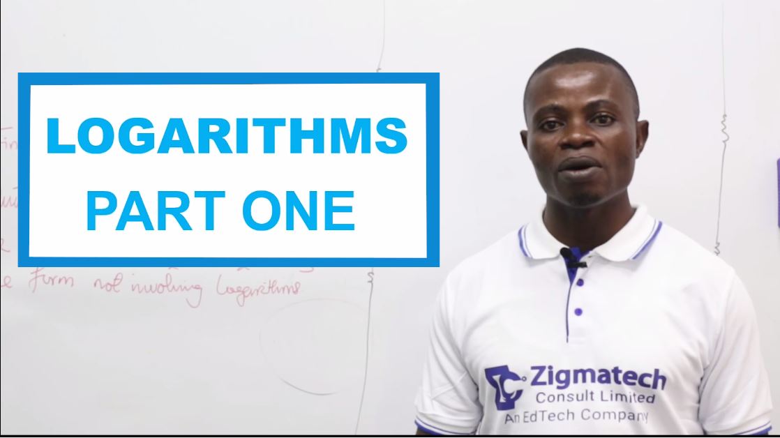 LOGARITHMS PART 1