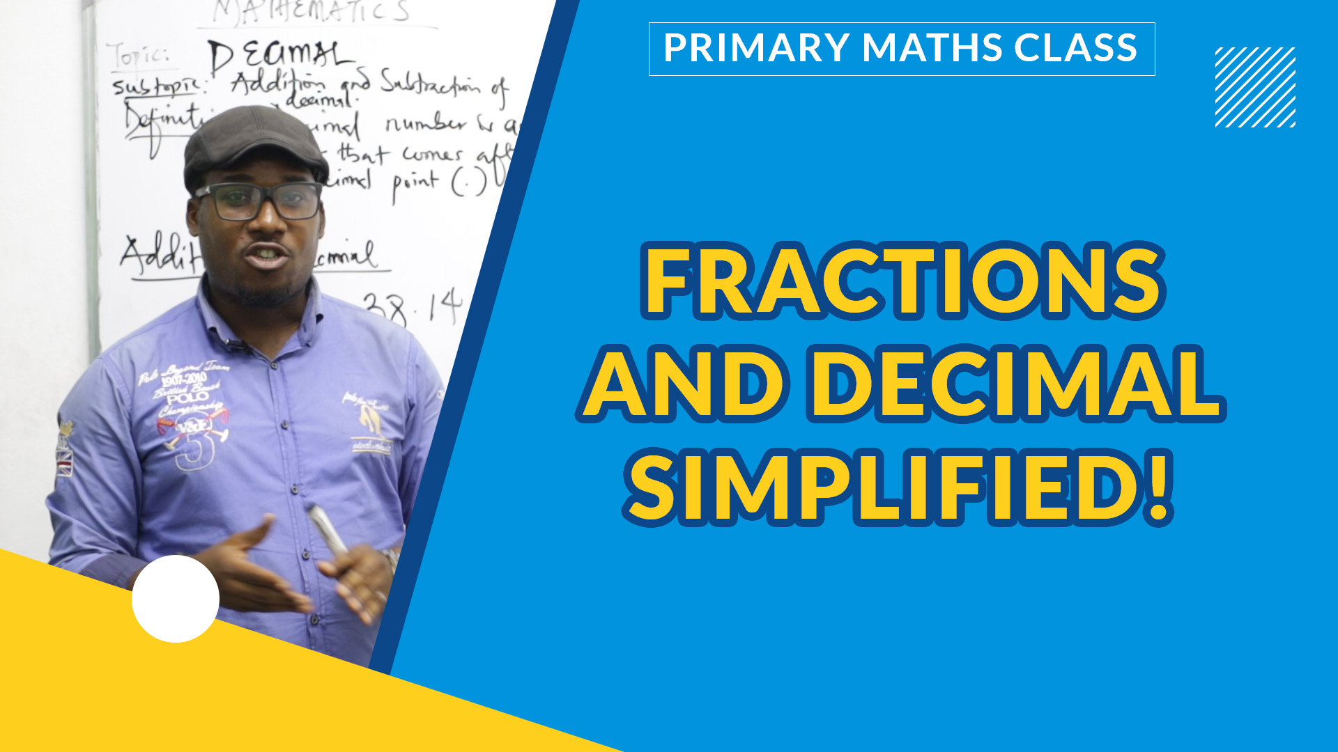 FRACTION AND DECIMALS