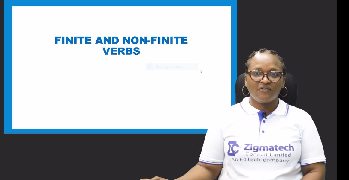 FINITE AND NON-FINITE VERBS