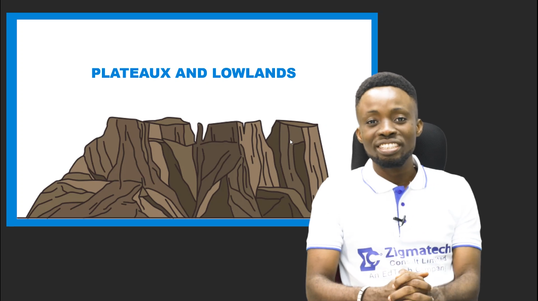 PLATEAUX AND LOWLANDS
