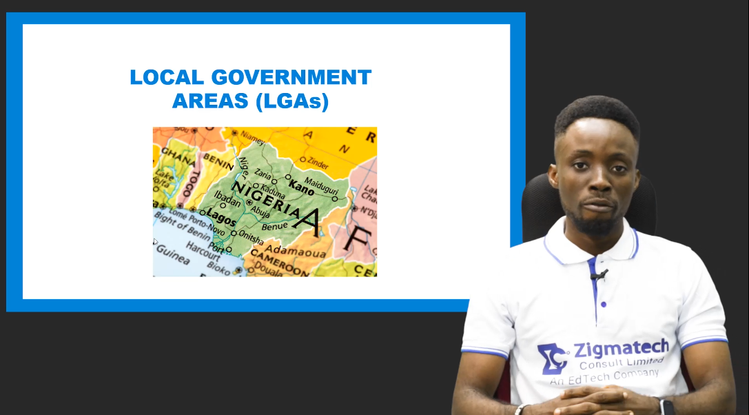 LOCAL GOVERNMENT AREAS (L.G.As)