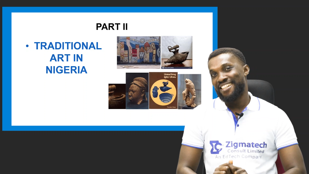 TRADITIONAL ART IN NIGERIA PART II