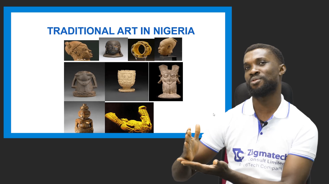 TRADITIONAL ART IN NIGERIA