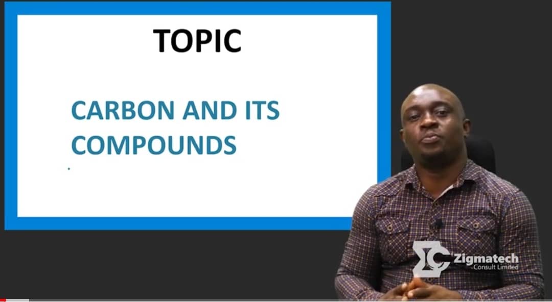 CARBON AND ITS COMPOUNDS