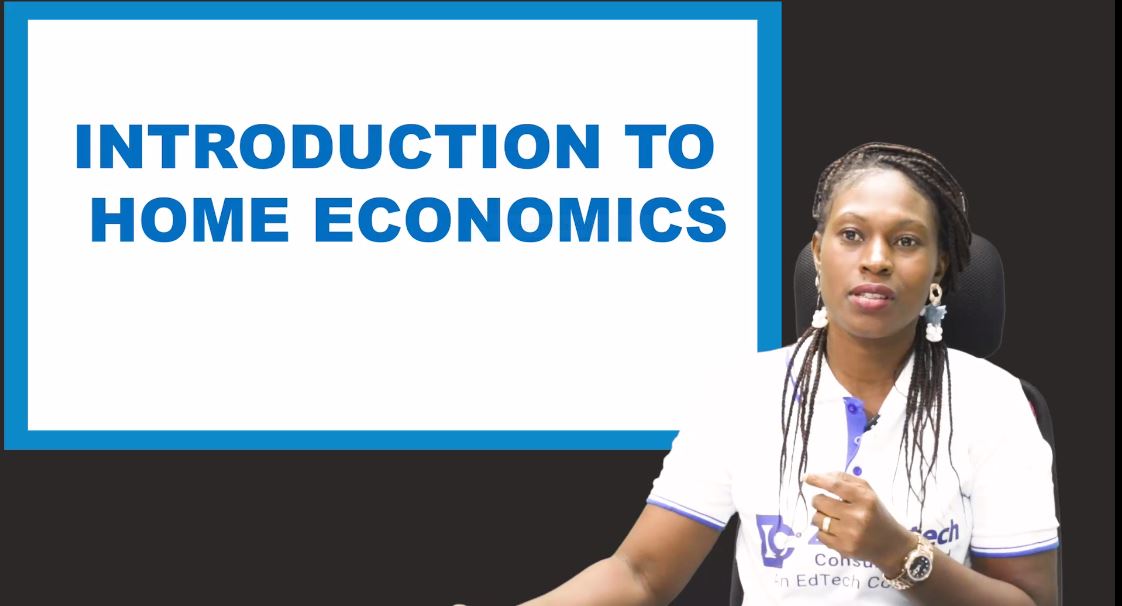 INTRODUCTION TO HOME ECONOMICS