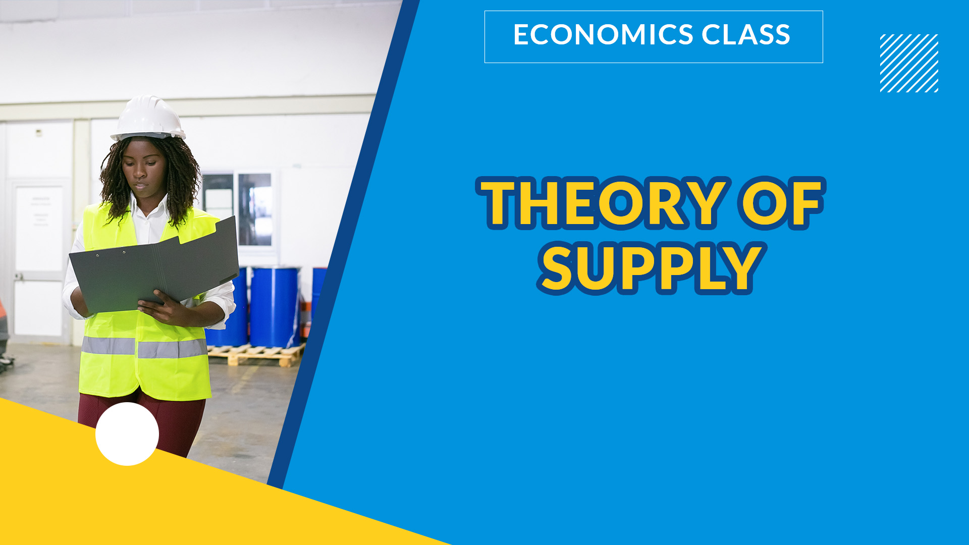 THEORY OF SUPPLY
