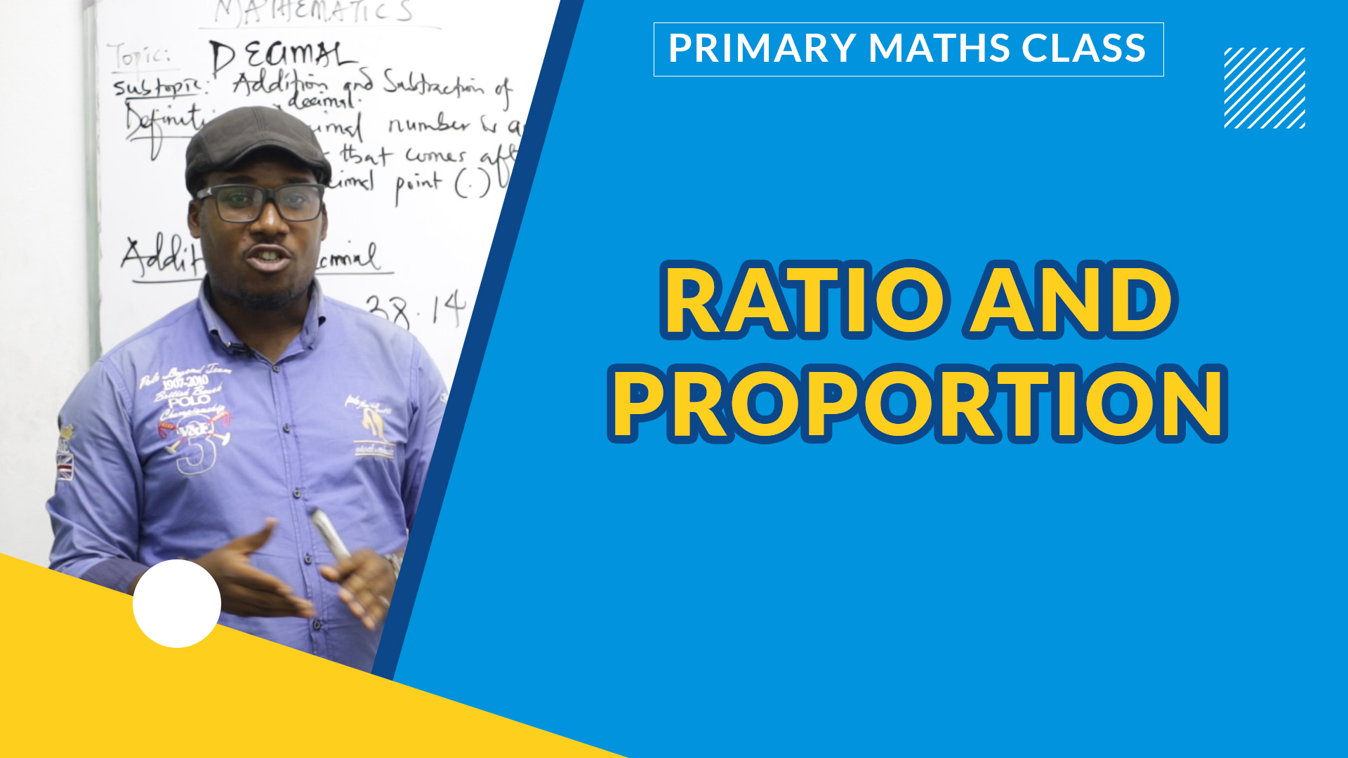 RATIO AND PROPORTION