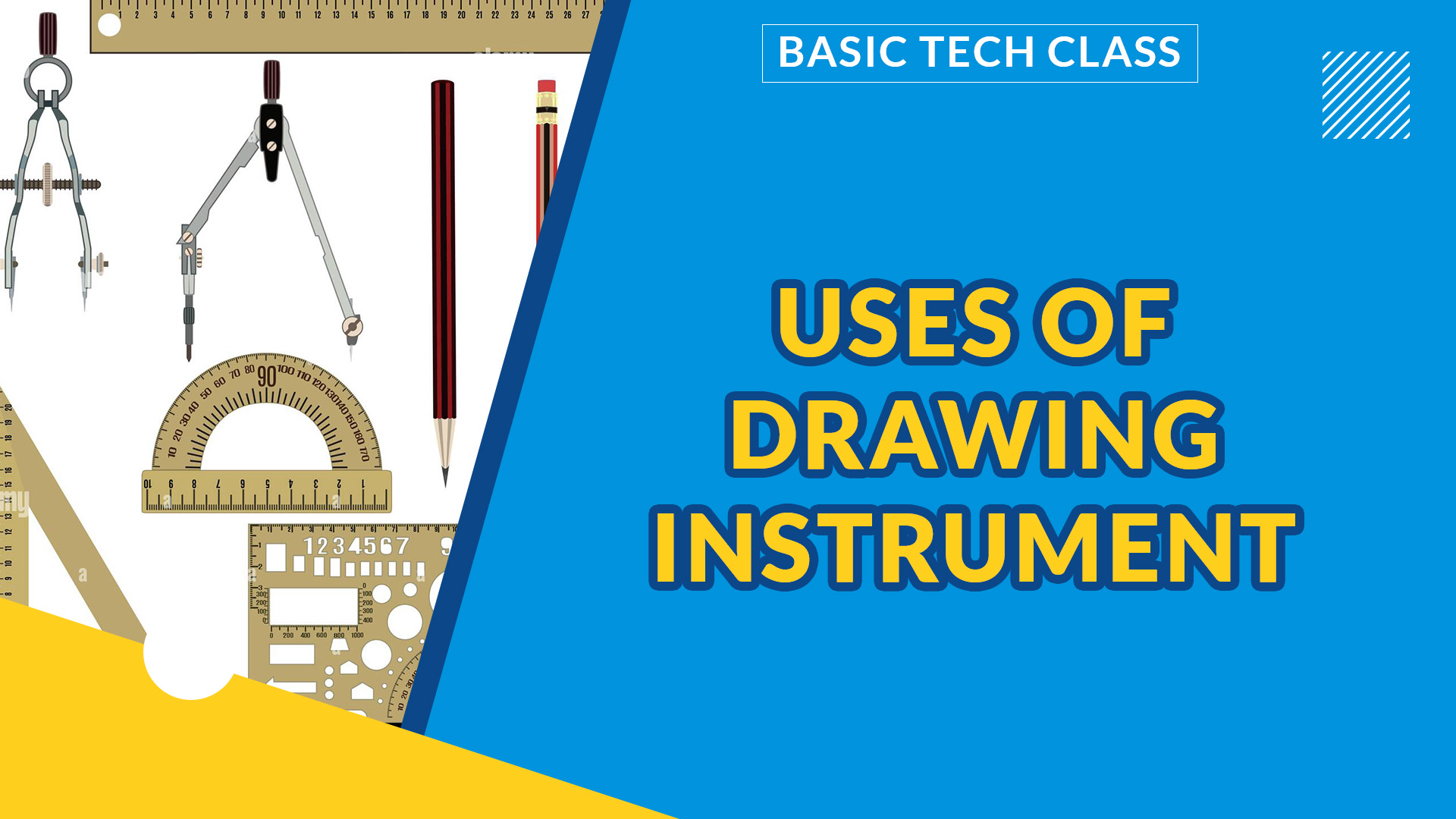 USES OF DRAWING INSTRUMENT