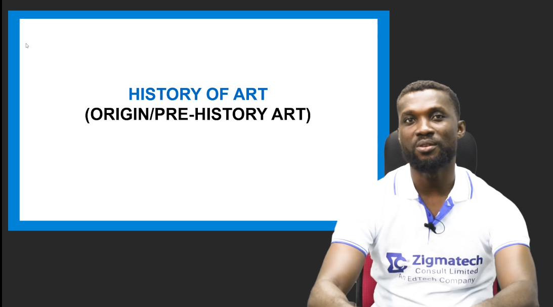HISTORY OF ART/ PREHISTORIC ART
