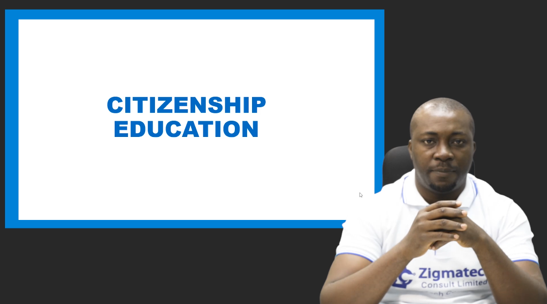 CITIZENSHIP EDUCATION