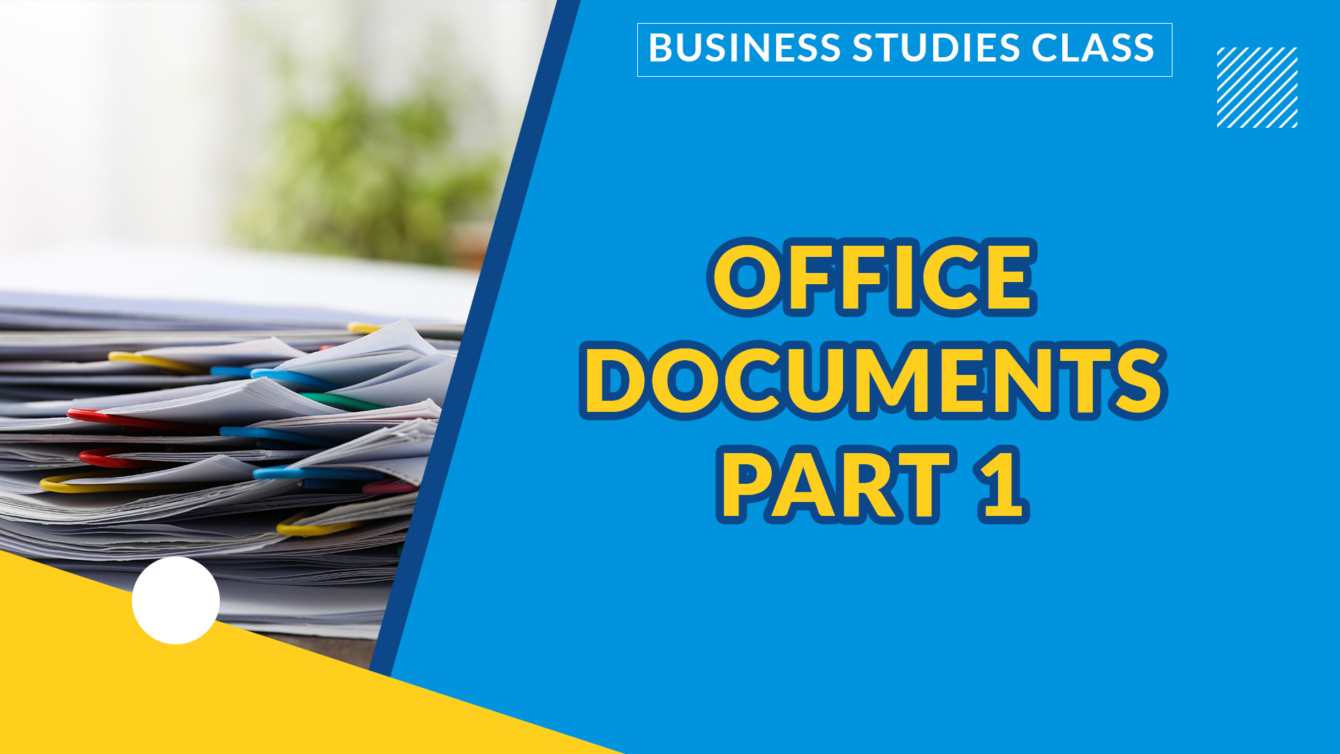 OFFICE DOCUMENTS PART 1