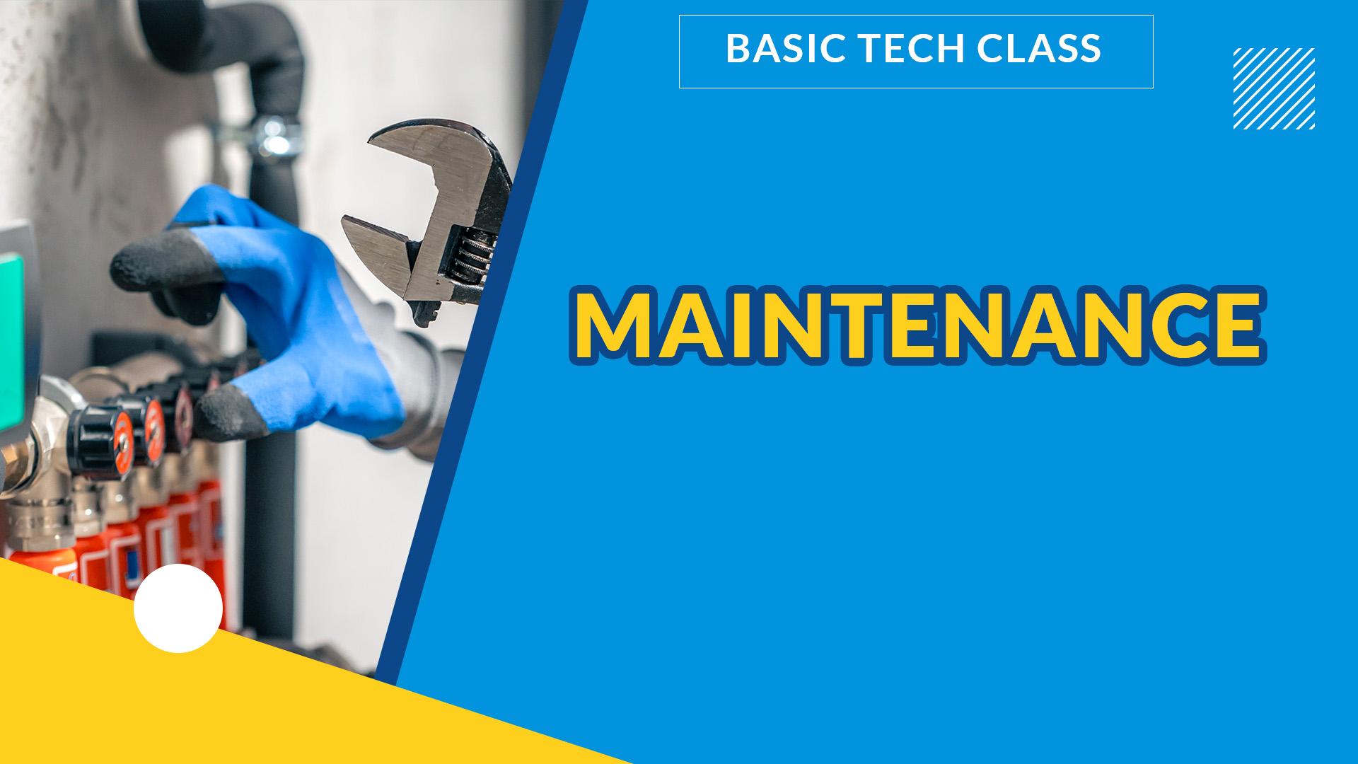 MAINTENANCE