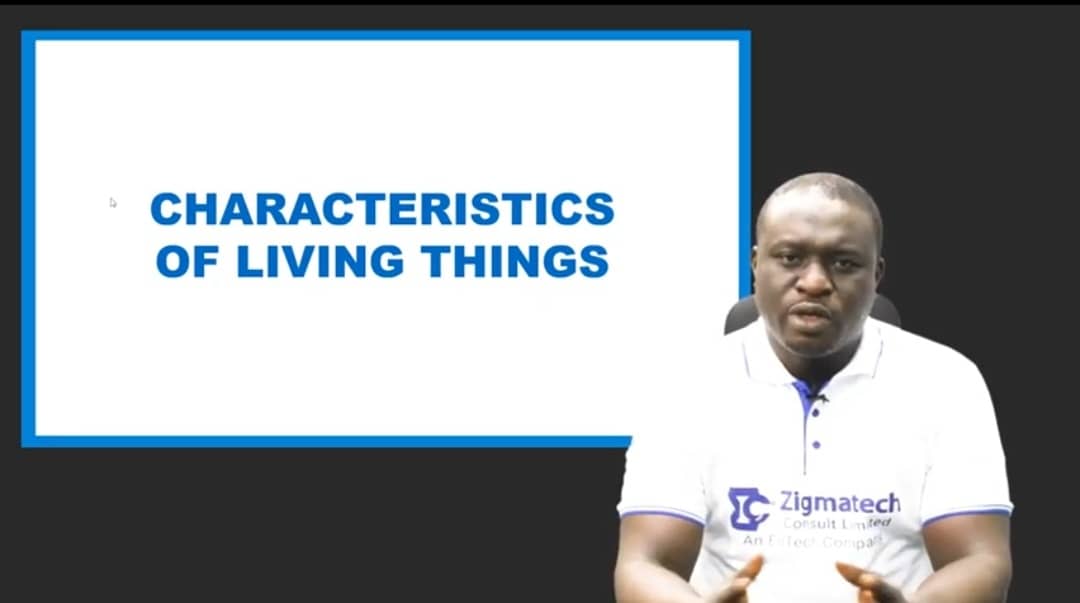 CHARACTERISTICS OF LIVING THINGS