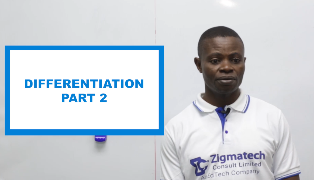 DIFFERENTIATION II