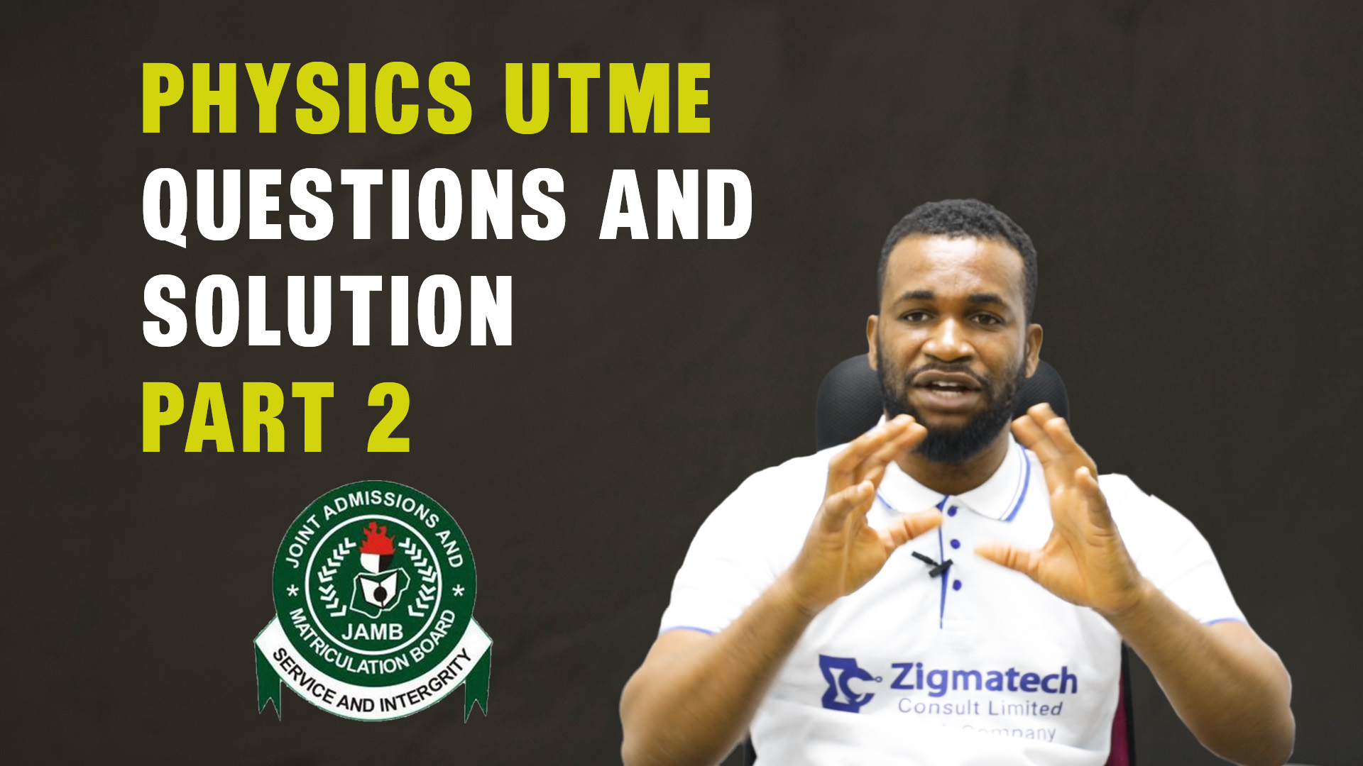 JAMB 2023 PHYSICS QUESTIONS AND SOLUTION REVISION | PART 2 | QUESTION 20 -40
