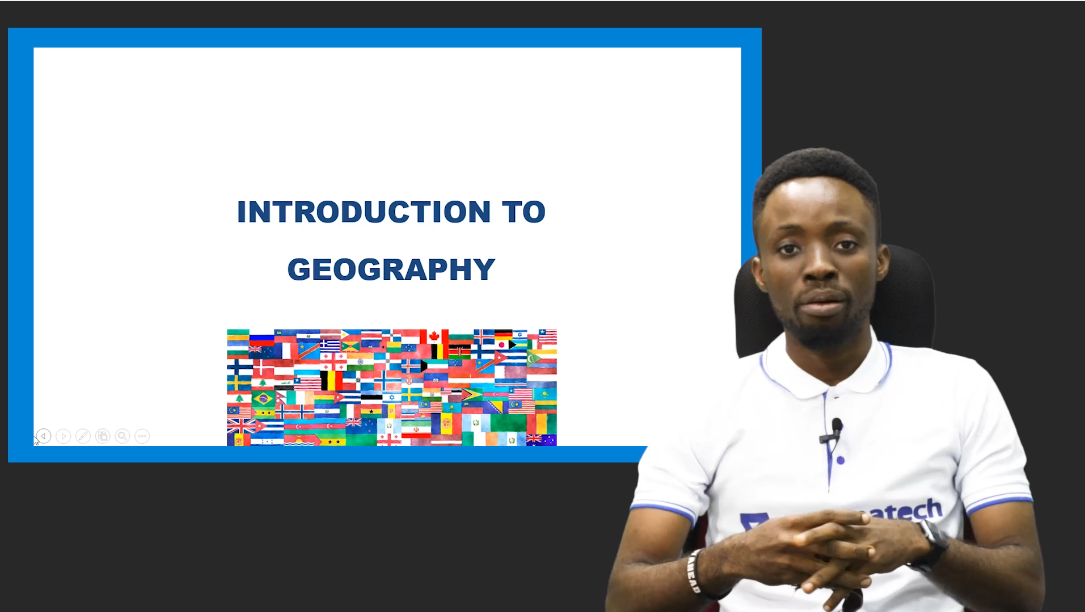 INTRODUCTION TO GEOGRAPHY