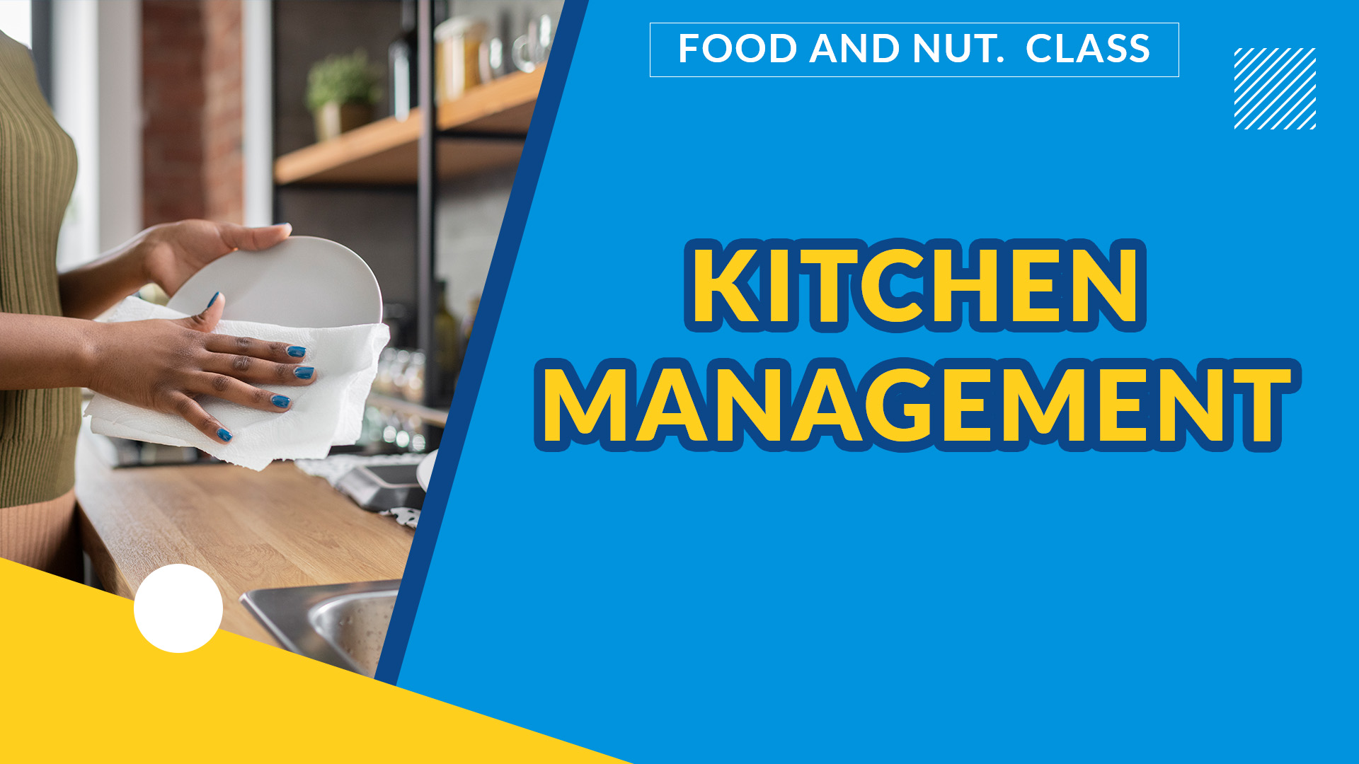 KITCHEN MANAGEMENT