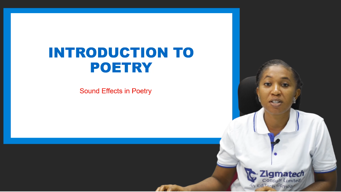 INTRODUCTION TO POETRY