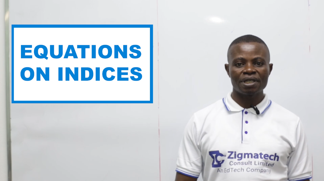 EQUATIONS ON INDICES