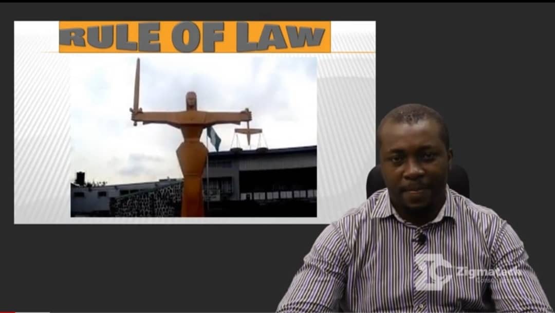 RULE OF LAW