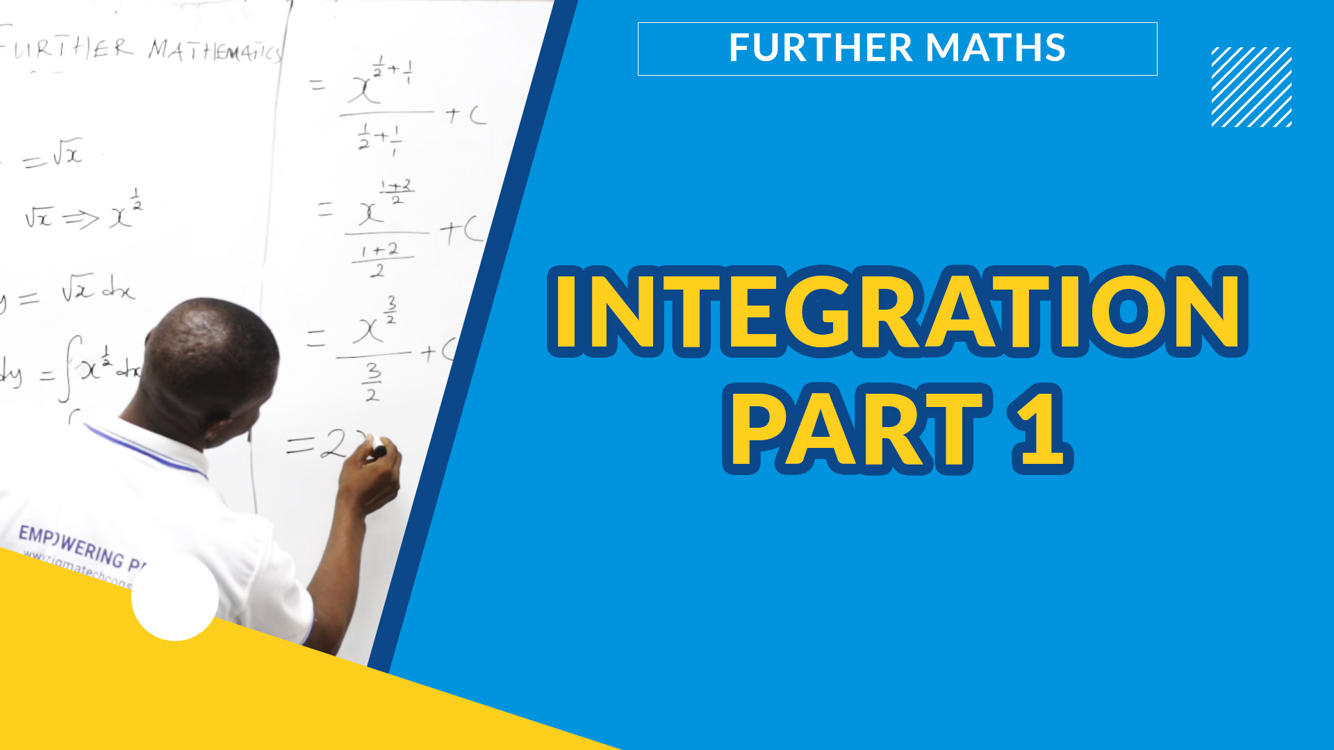 INTEGRATION PART 1