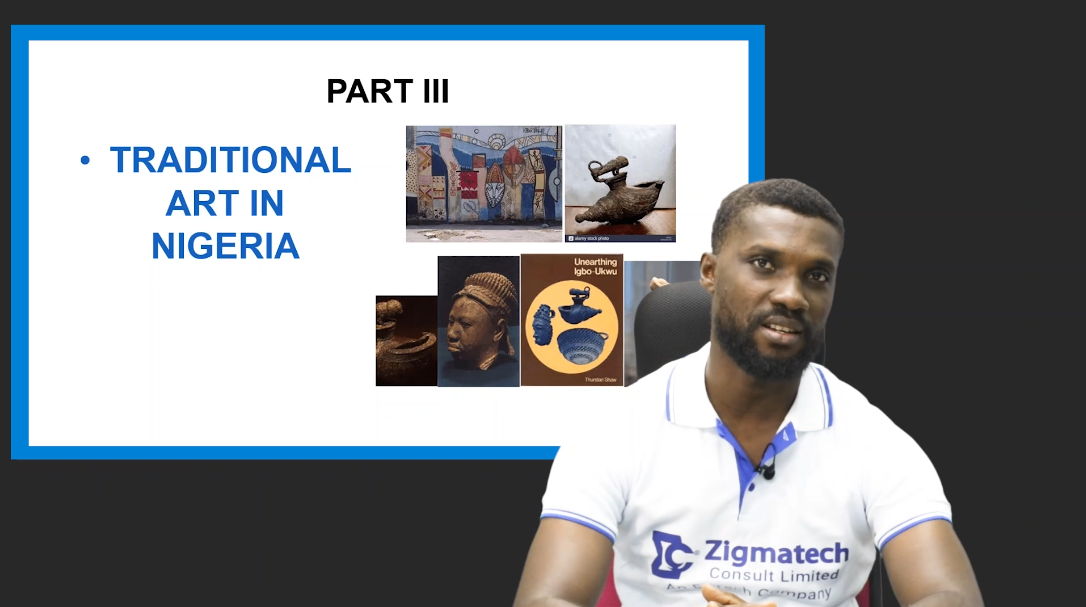 TRADITIONAL ART IN NIGERIA III