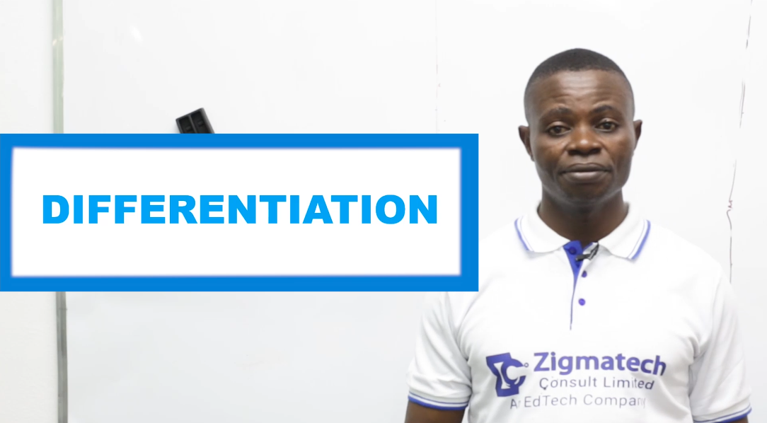 DIFFERENTIATION IV