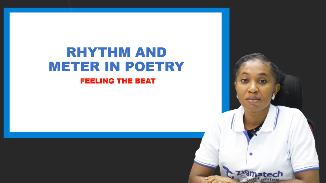RHYTHM AND METER IN POETRY