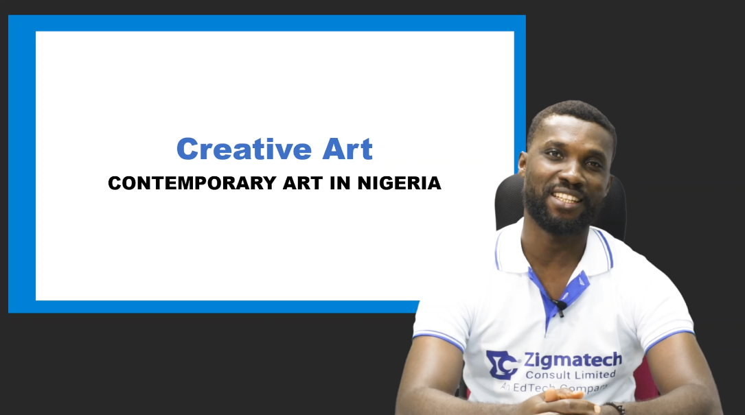 CONTEMPORARY ART IN NIGERIA PART 1