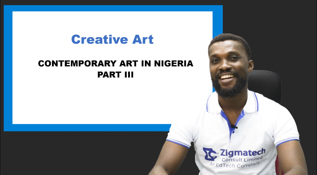 CONTEMPORARY ART IN NIGERIA PART 3