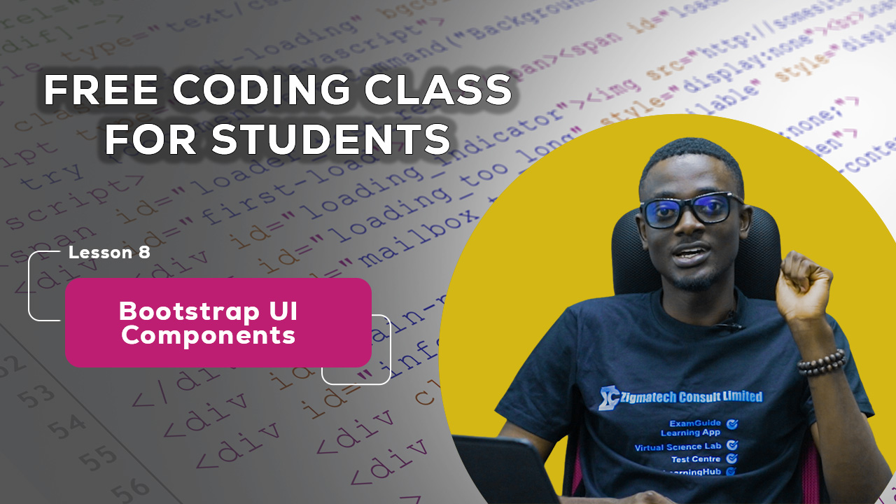 Bootstrap UI Components in Web  Design