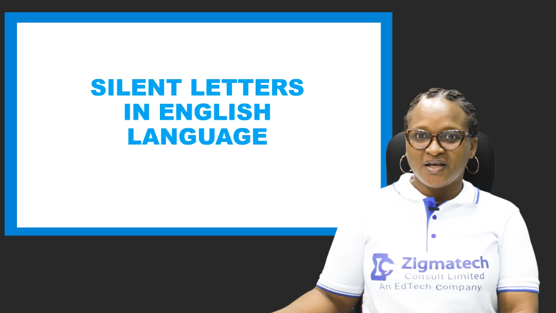 SILENT LETTERS IN ENGLISH LANGUAGE