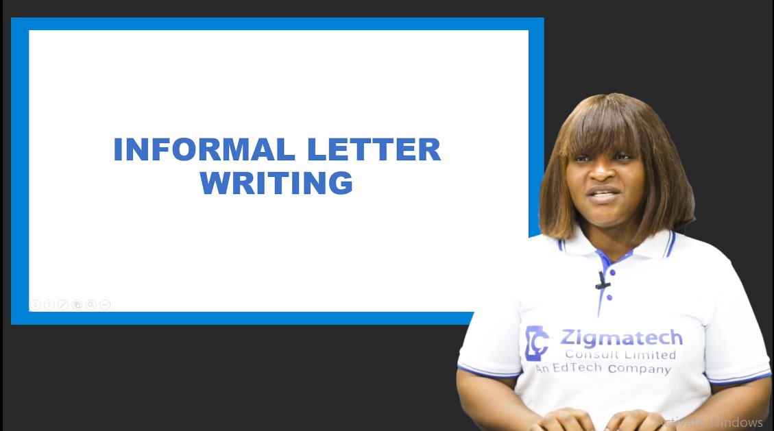 INFORMAL LETTER WRITING