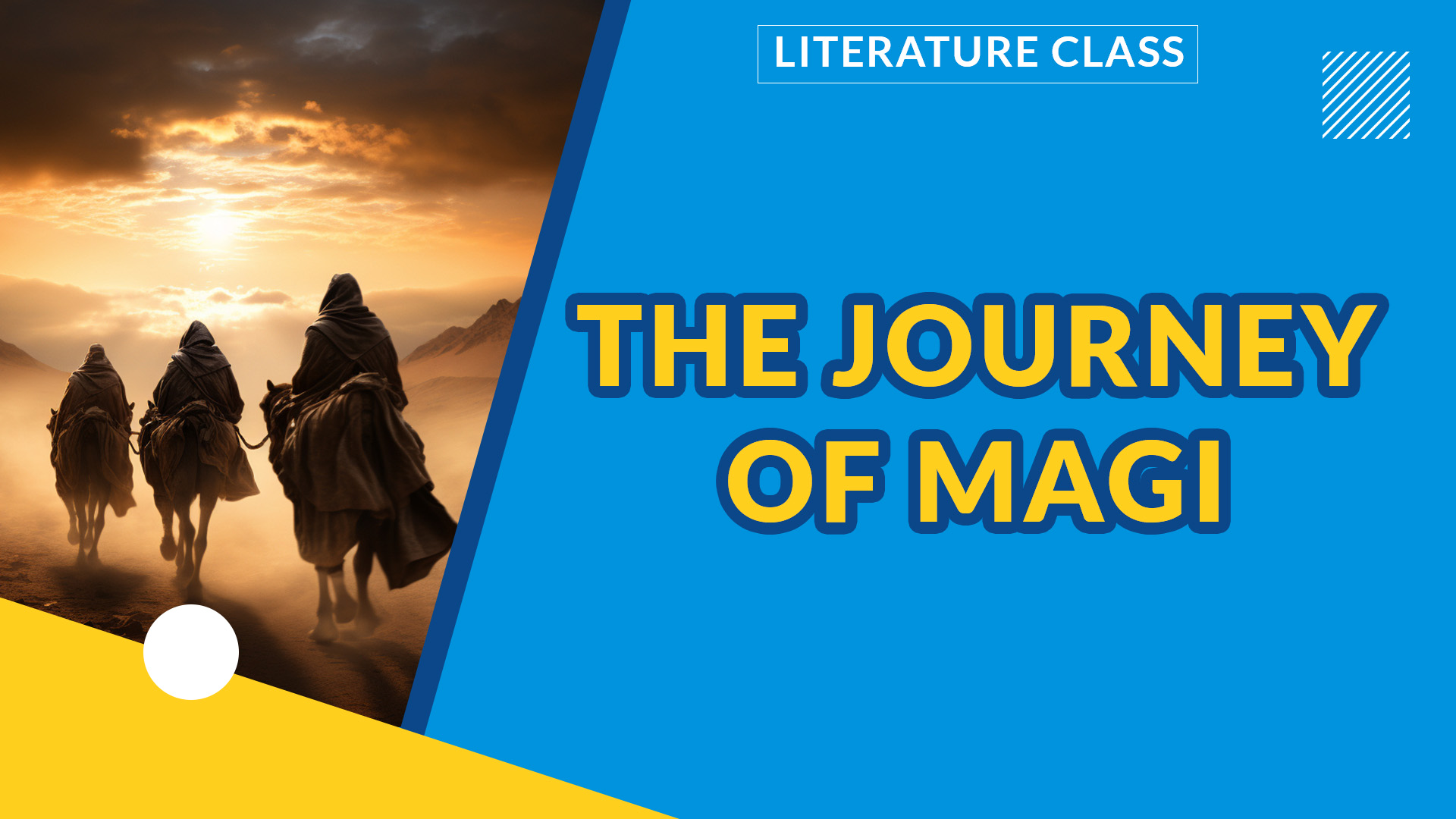 THE JOURNEY OF MAGI