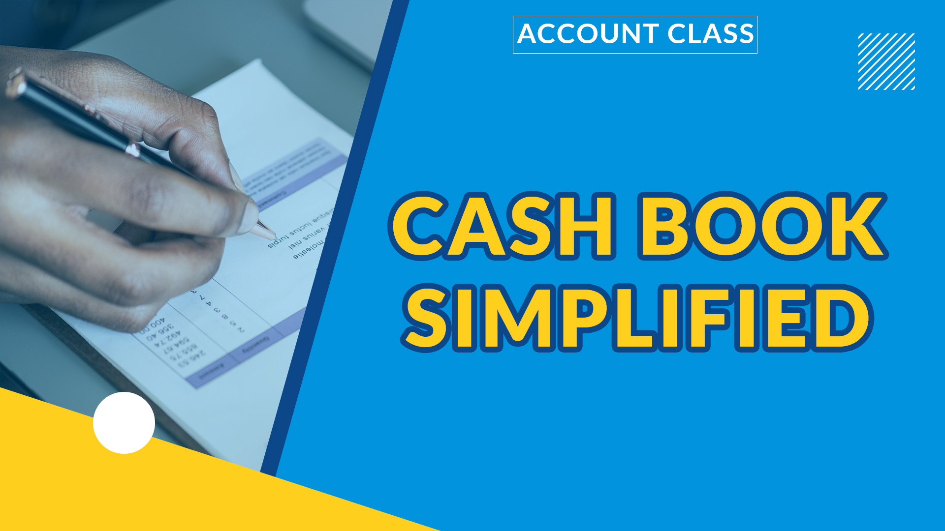 CASH BOOK